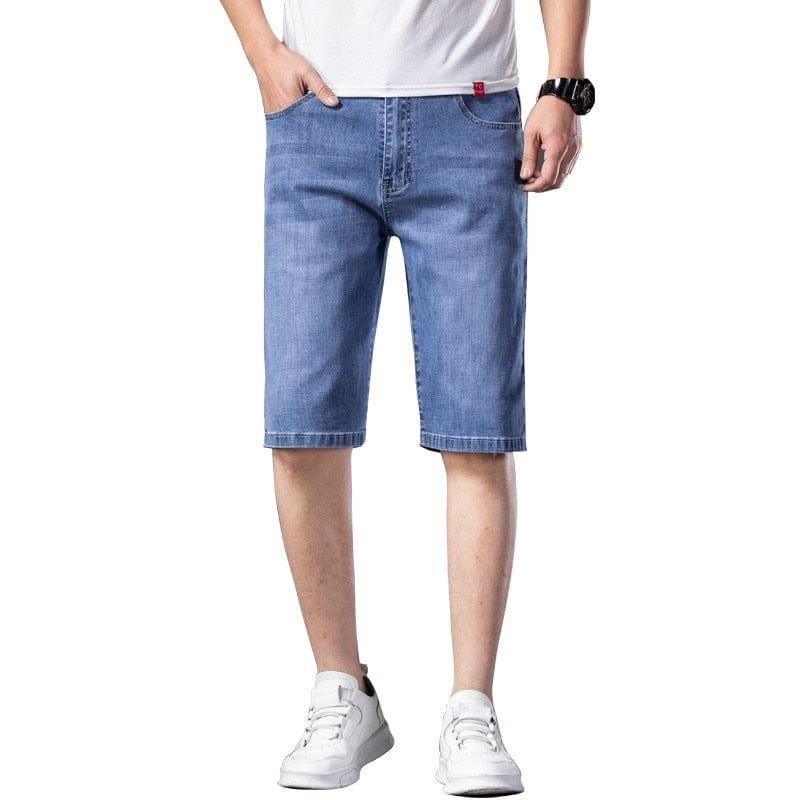 Shorts denim déchirés hommes 2021 - Adenbora