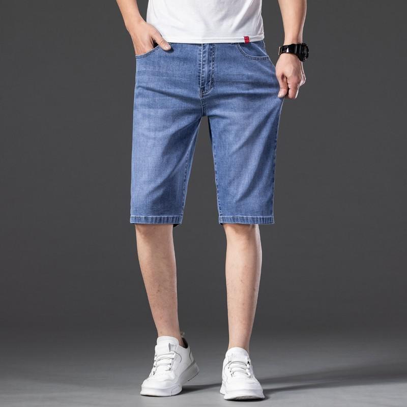 Shorts denim déchirés hommes 2021 - Adenbora