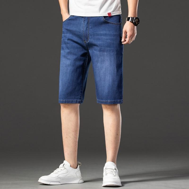 Shorts denim déchirés hommes 2021 - Adenbora