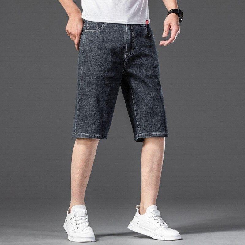 Shorts denim déchirés hommes 2021 - Adenbora