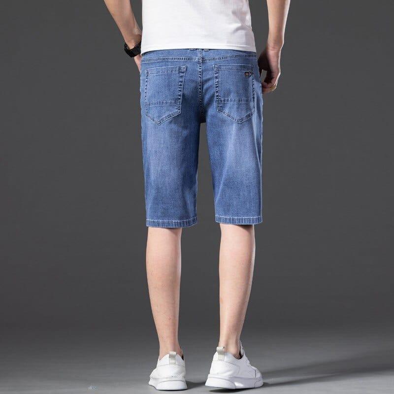 Shorts denim déchirés hommes 2021 - Adenbora