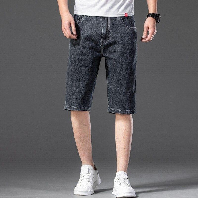 Shorts denim déchirés hommes 2021 - Adenbora