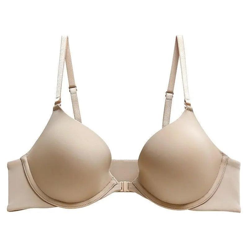 Soutien-gorge Adenbora push-up sexy en nylon - Confort sans fil, fermeture avant - Style irrésistible 3/4 Cup. - Adenbora