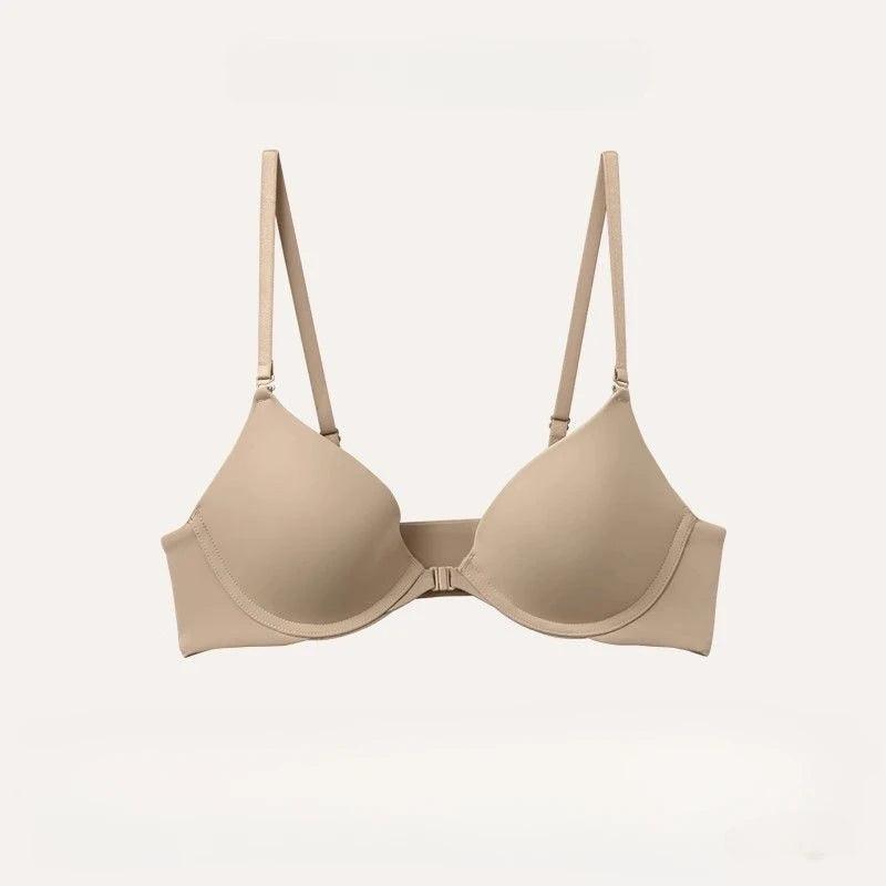 Soutien-gorge Adenbora push-up sexy en nylon - Confort sans fil, fermeture avant - Style irrésistible 3/4 Cup. - Adenbora