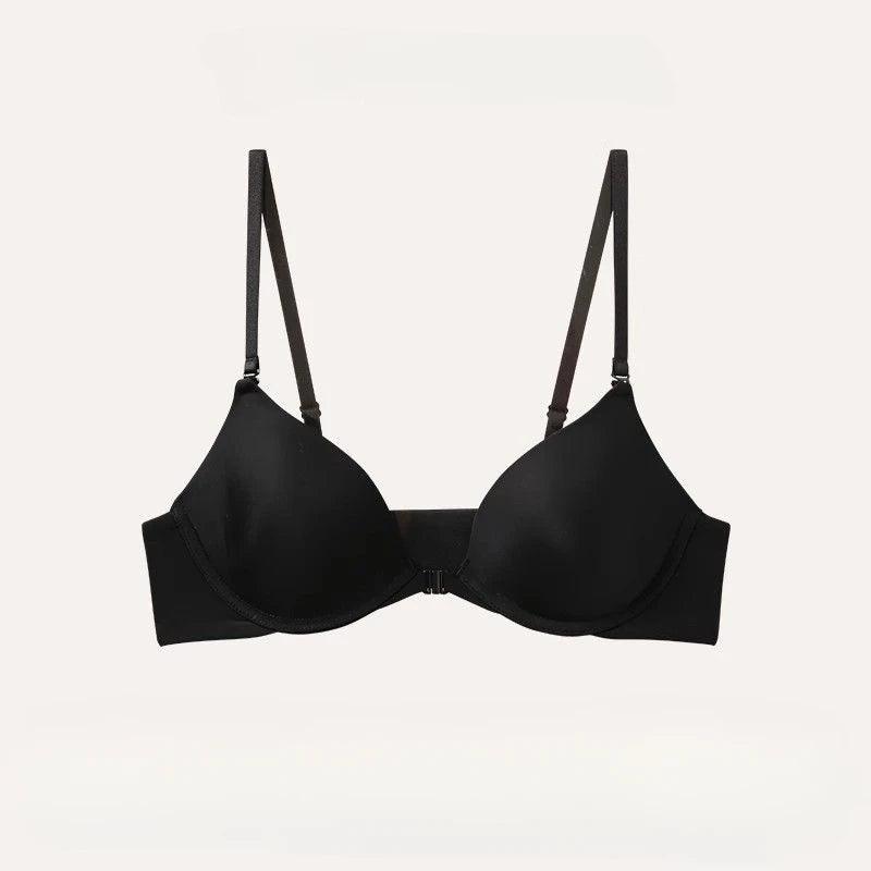 Soutien-gorge Adenbora push-up sexy en nylon - Confort sans fil, fermeture avant - Style irrésistible 3/4 Cup. - Adenbora