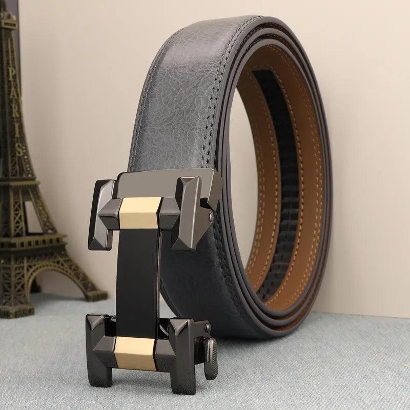 Style Urbain Élégant avec la Ceinture en Cuir de Vache XIAOLANCHEN - Distinguez-vous avec cette touche de sophistication! - Adenbora