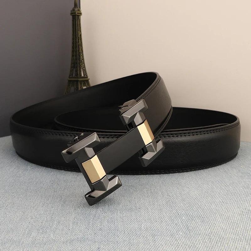 Style Urbain Élégant avec la Ceinture en Cuir de Vache XIAOLANCHEN - Distinguez-vous avec cette touche de sophistication! - Adenbora