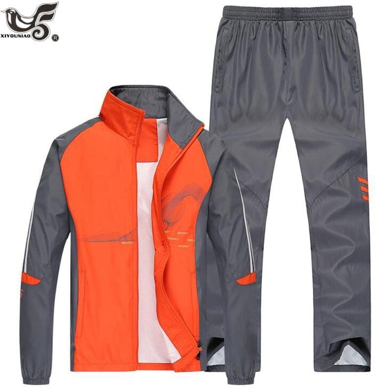 Survêtement jogging+veste confortable et originale pour homme - Adenbora