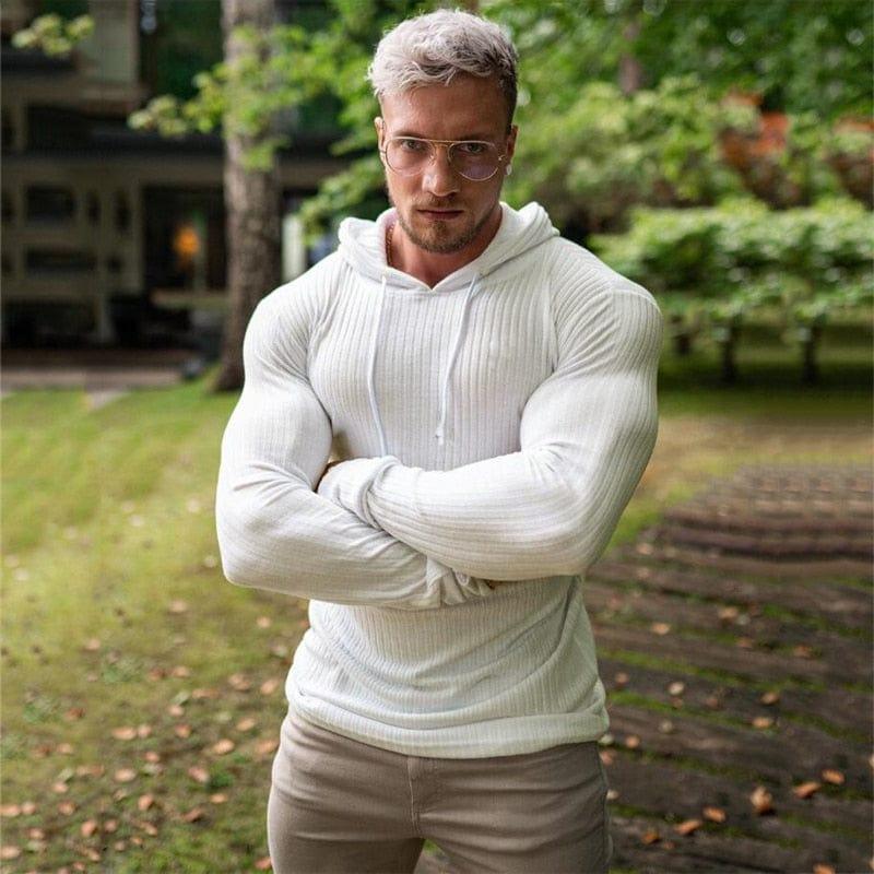 Sweat pour homme décontracté et élégant ou col roulé - Adenbora