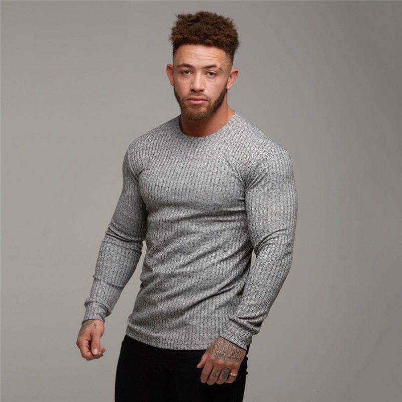 Sweat pour homme décontracté et élégant ou col roulé - Adenbora