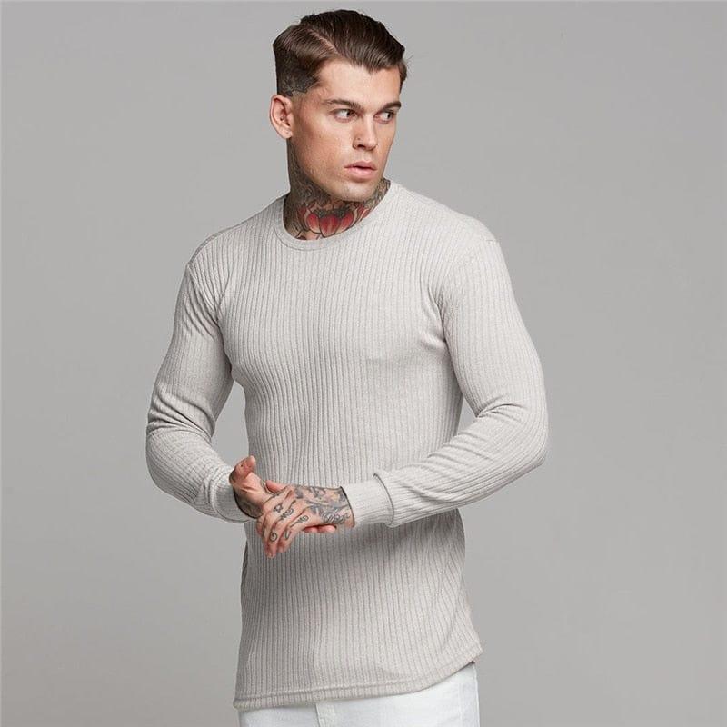 Sweat pour homme décontracté et élégant ou col roulé - Adenbora