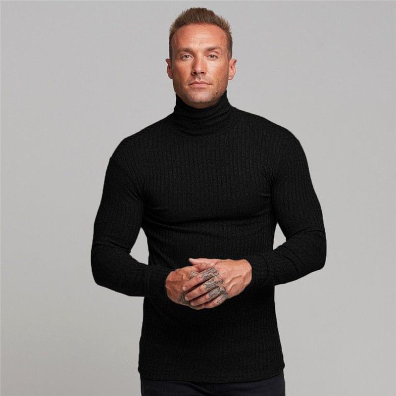 Sweat pour homme décontracté et élégant ou col roulé - Adenbora