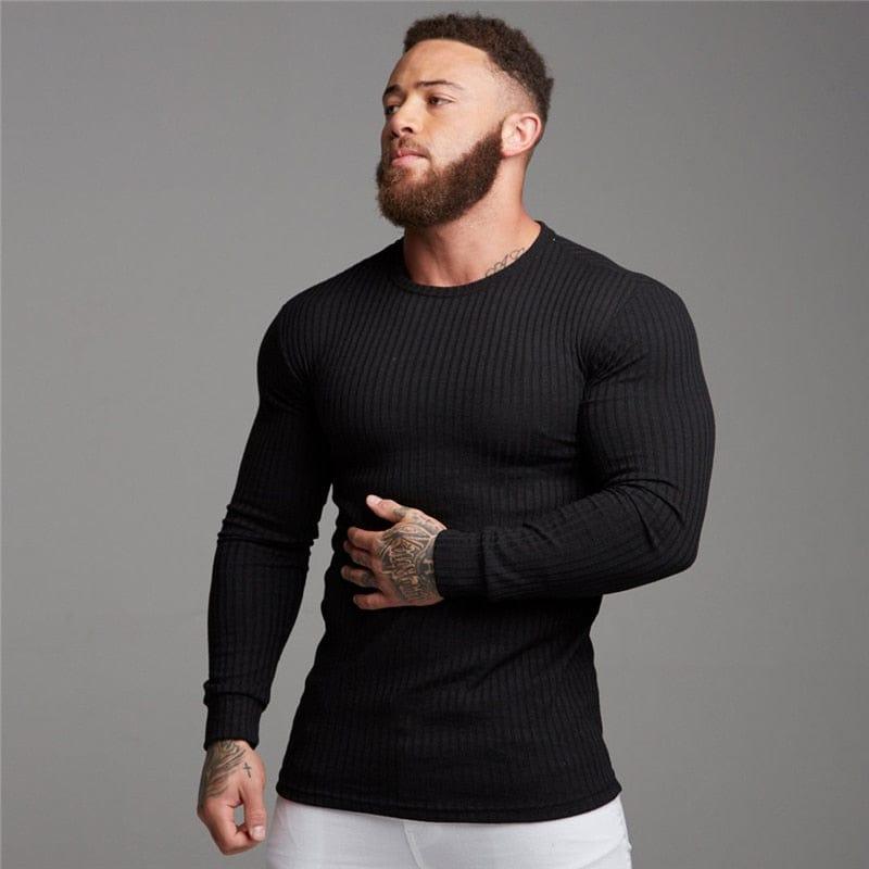 Sweat pour homme décontracté et élégant ou col roulé - Adenbora