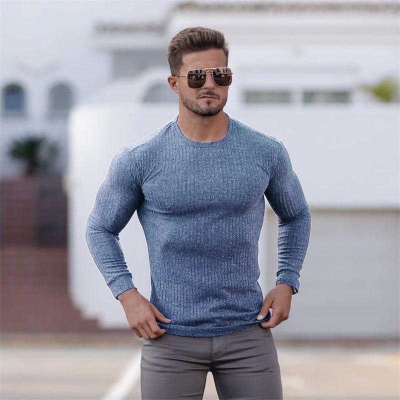 Sweat pour homme décontracté et élégant ou col roulé - Adenbora