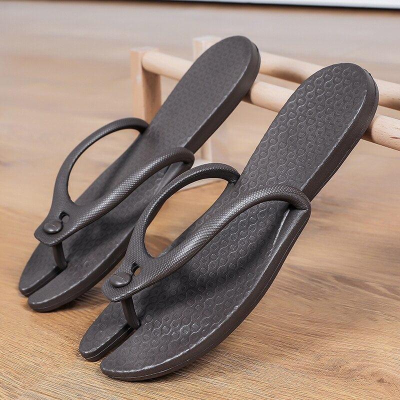 Tongs stylé avec bout séparé originale et confortables pour femme - Adenbora