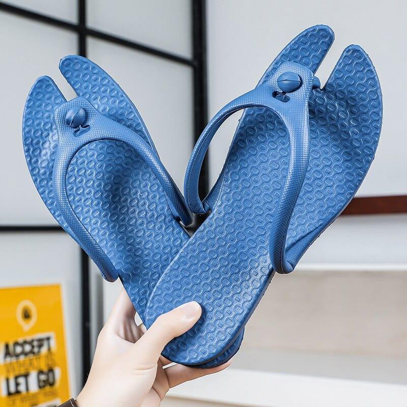 Tongs stylé avec bout séparé originale et confortables pour femme - Adenbora