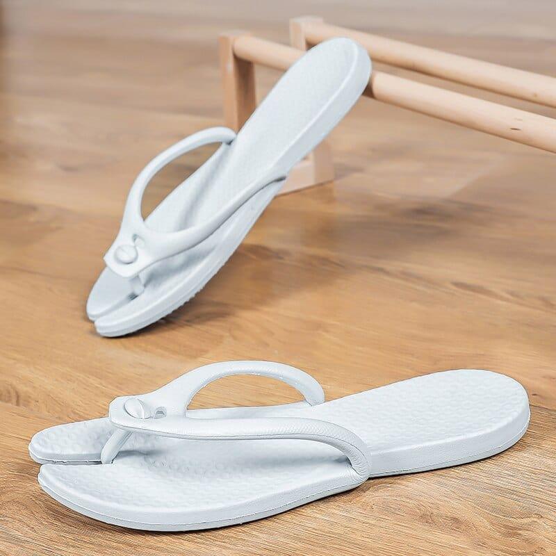 Tongs stylé avec bout séparé originale et confortables pour femme - Adenbora