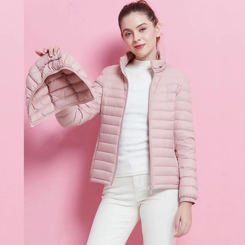 Veste Adenbora pour Femmes - Élégance Chinoise en Polyester, Parfaite pour l'Automne/Hiver - Adenbora