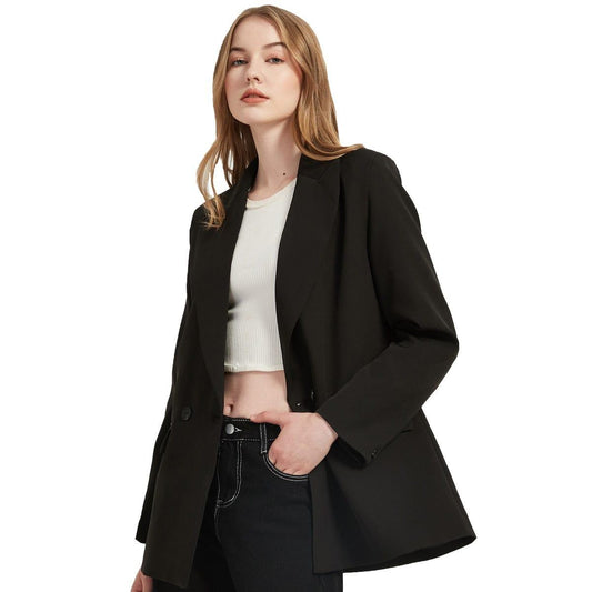 Veste blazer pour femme élégant et simple veste de bureaux originale - Adenbora