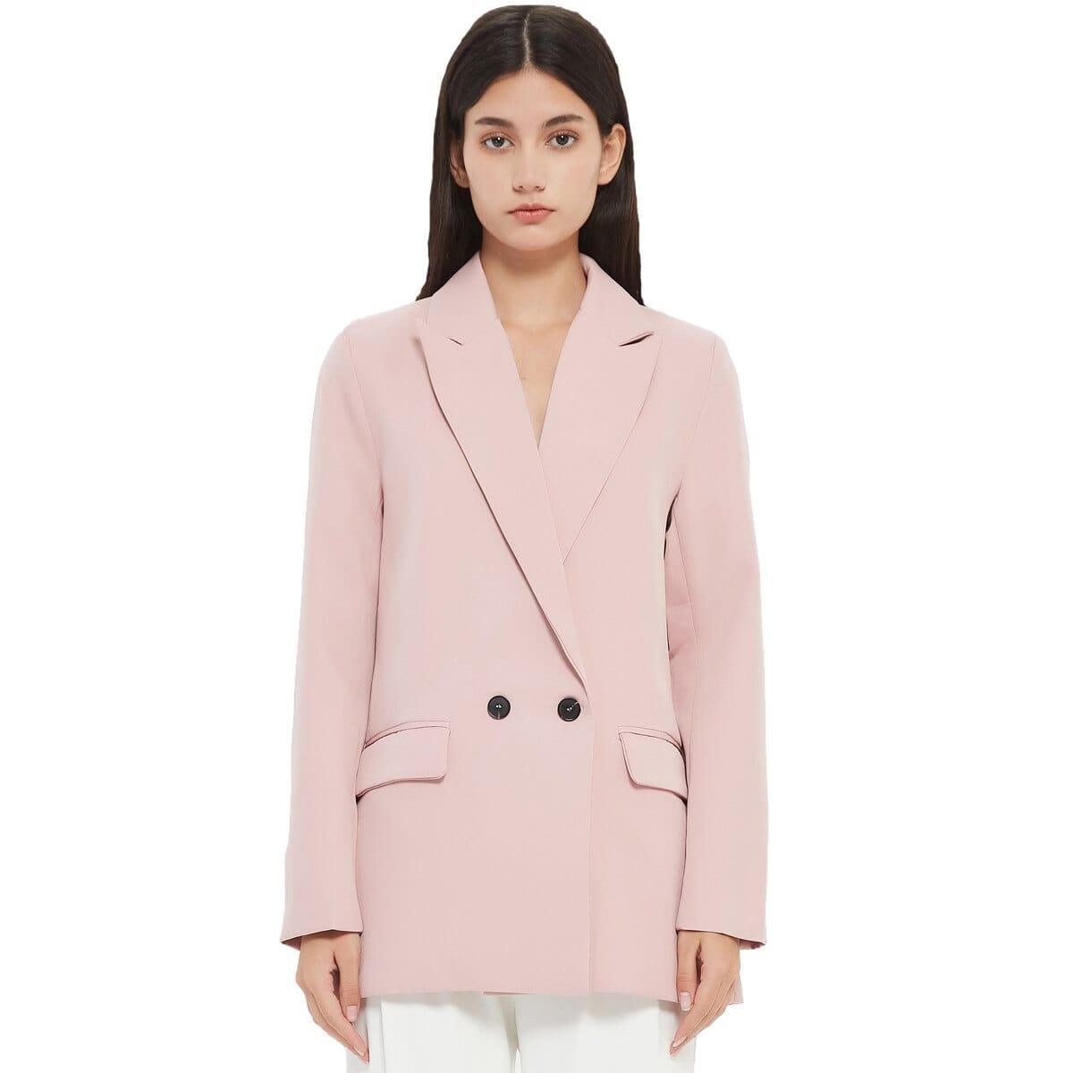 Veste blazer pour femme élégant et simple veste de bureaux originale - Adenbora