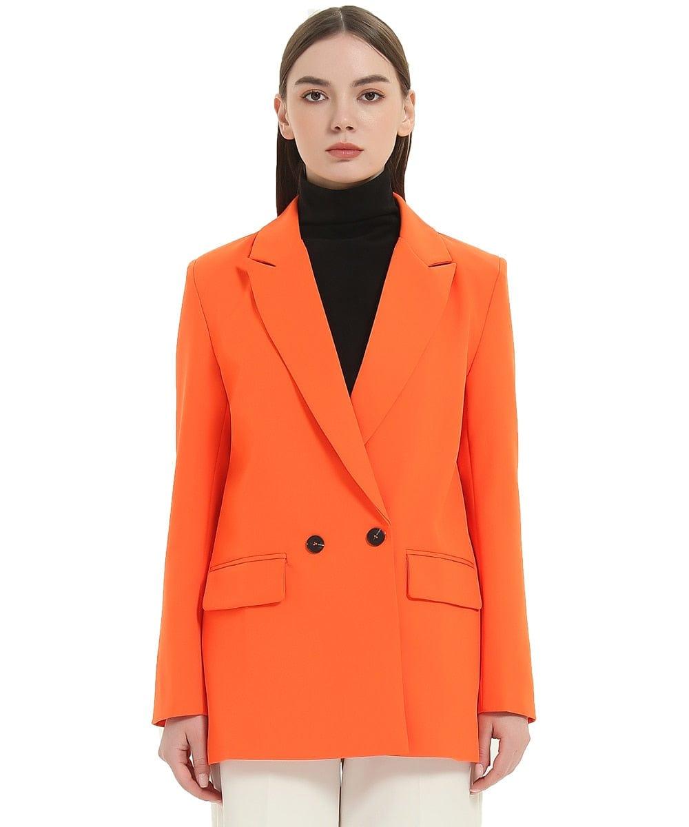 Veste blazer pour femme élégant et simple veste de bureaux originale - Adenbora