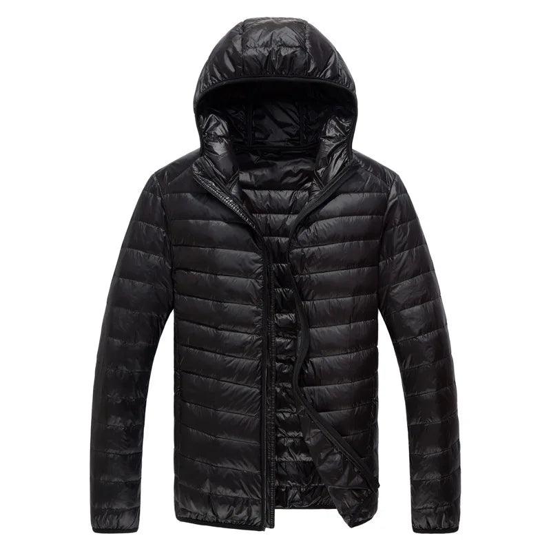 Veste d'Hiver pour Hommes - Élégance et Chaleur Exceptionnelles, Style Casual Incontournable! - Adenbora