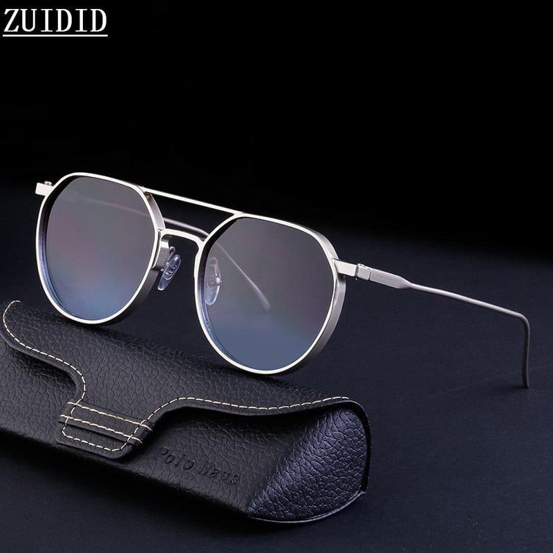 Lunettes de soleil punk vintage pour hommes 2023 Steunpunk - Adenbora